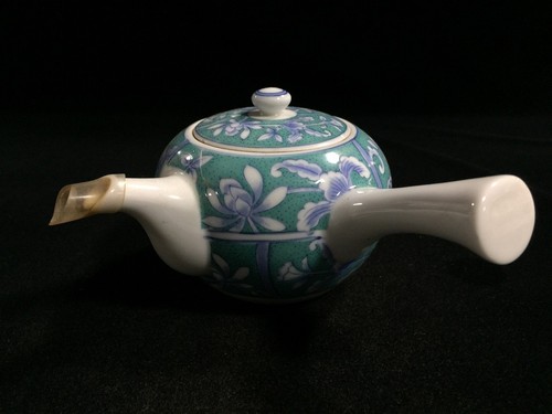 L0468 japanese porcelain tea - japanese,