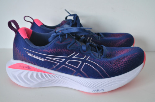 Blue textile women running - blue, women's