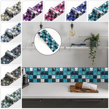 2D Mosaic Tile Border Strip