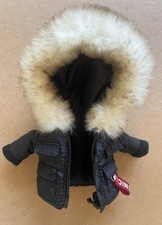 Parka jacket/Coat Plush Doll