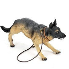 1/6 Scale Simulated Police Dog