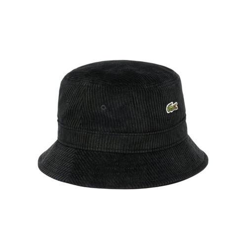 Lacoste bucket hat black - bucket,