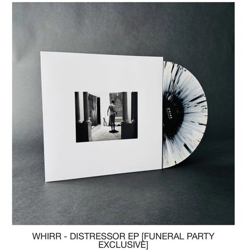 Whirr distressor funeral party - whirr,