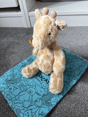 Jellycat small puffles giraffe - puffles,