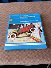 The Shell Book Of Motoring Humour Hardcover 1st Edition 1976 Nicolas Bentley