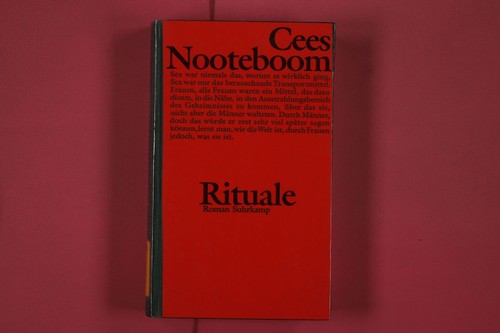300564 cees nooteboom rituale - 300564,