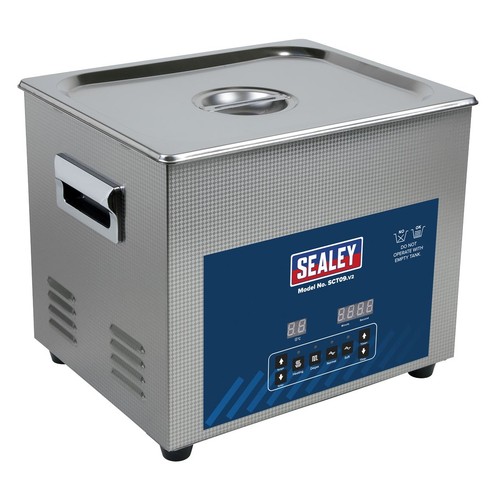 Sealey ultrasonic cleaner - sealey, 9l