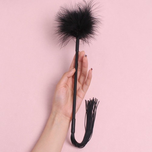 Feather whip spanking paddle - whip,