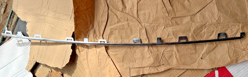 Front bumper chrome - , trim