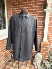 Jump The Gun Brighton Mod “Michael Caine” Car Coat Raincoat Size 46 R