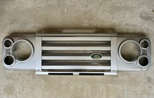 Genuine Defender SVX Front Grill and Light Surrounds - Original Land Rover