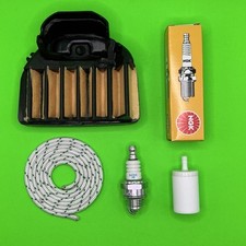 HUSQVARNA 455 455E 455 RANCHER 460 461 SERVICE KIT AIR FILTER