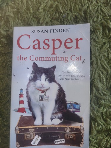 Casper the commuting cat - commuting, by
