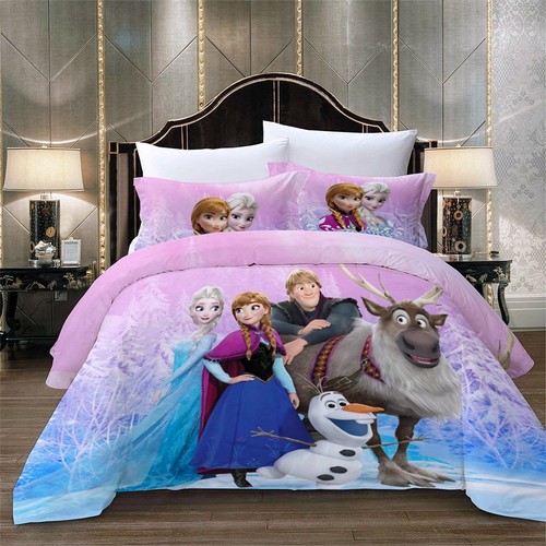 Frozen duvet quilt cover - quilt, set