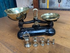 Vintage Cast Iron Libra