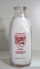 Vintage FARMER'S DAIRY CO-OP