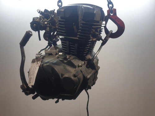 Scrambler 125 engine - wk,