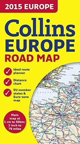 2015 collins map europe - 2015,