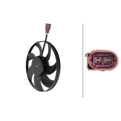 Radiator fan for - radiator,