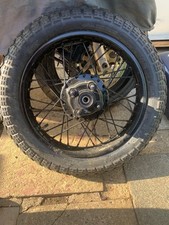 Yamaha Sr125 2001 Rear Wheel