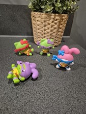 4 Teenage Ninja Turtles And