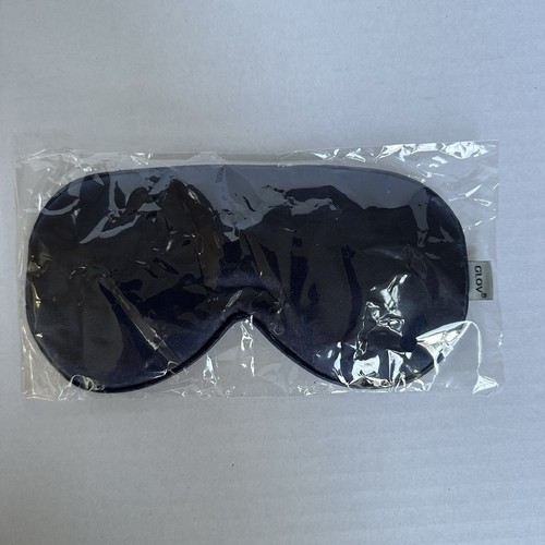 Glov navy satin - glov, sleeping