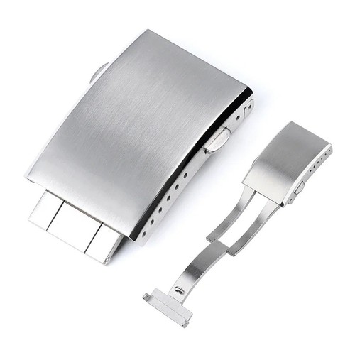 22mm stainless steel fold - steel,