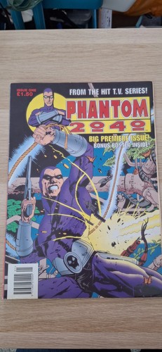 Phantom 2040 marvel comics - phantom, #1