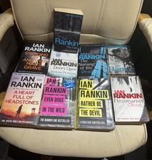 Ian Rankin 9 x Paperback Books