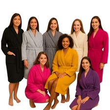 Mens & Womens Bathrobe 100%