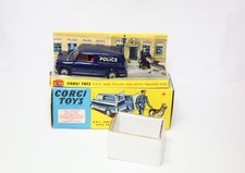 Corgi 448 BMC Mini Police Van In Original Box - Near Mint Vintage Original 1960s