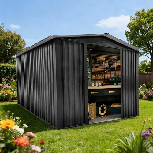 New metal garden shed 8 - garden, 4,