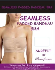 STRAPLESS SEAMLESS REMOVABLE