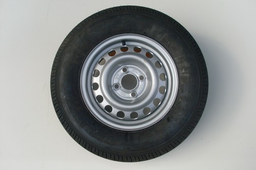 Trailer wheel and tyre - and, r13
