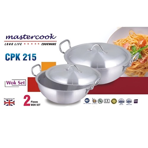 2pc karai kadai wok - 2pc,