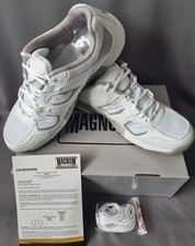 British Army Issue Magnum MALE Indoor Trainers White NEW IN BOX SIZES