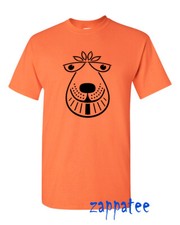 Retro 1970's Space Hopper T Shirt 70's Orange bouncer Tee. Kids & adult sizes