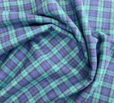 Brushed Cotton Fabric - Navy