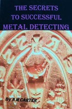 SALE, LAST FEW. Detector book