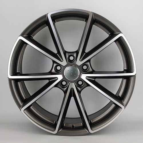 Alloy wheels grey pol - grey, rs4
