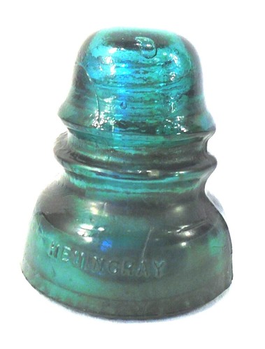 Vintage hemingray glass - vintage,