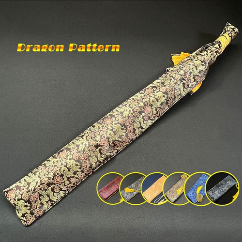 Silk samurai sword - samurai, bag