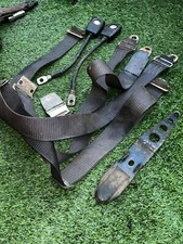 Classic Car Seat Belt Set Kangol 60s/70s Original.Lancia/Alfa Romeo