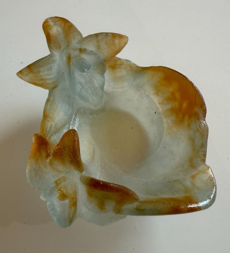 Daum pate verre small - verre, dish