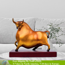 Casting Bronze Bull Sculpture