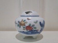 A koransha incense burner, 3" high