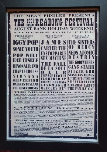 Reading festival 1991 - reading,