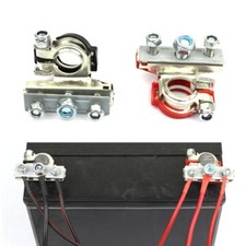 2Pcs Car Positive Negative