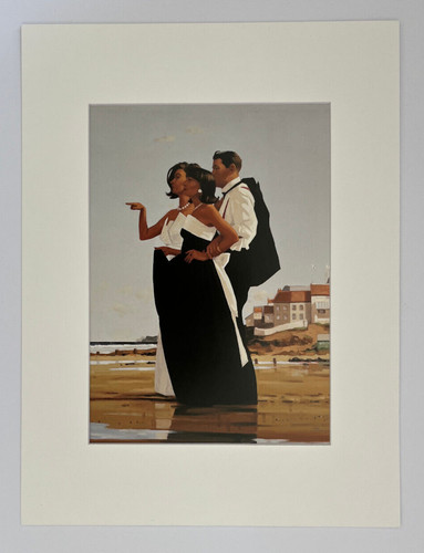 Jack vettriano mounted print - mounted,