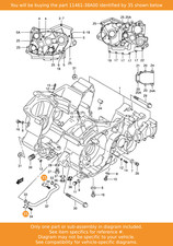 SUZUKI Clamp, 11461-38A00 OEM